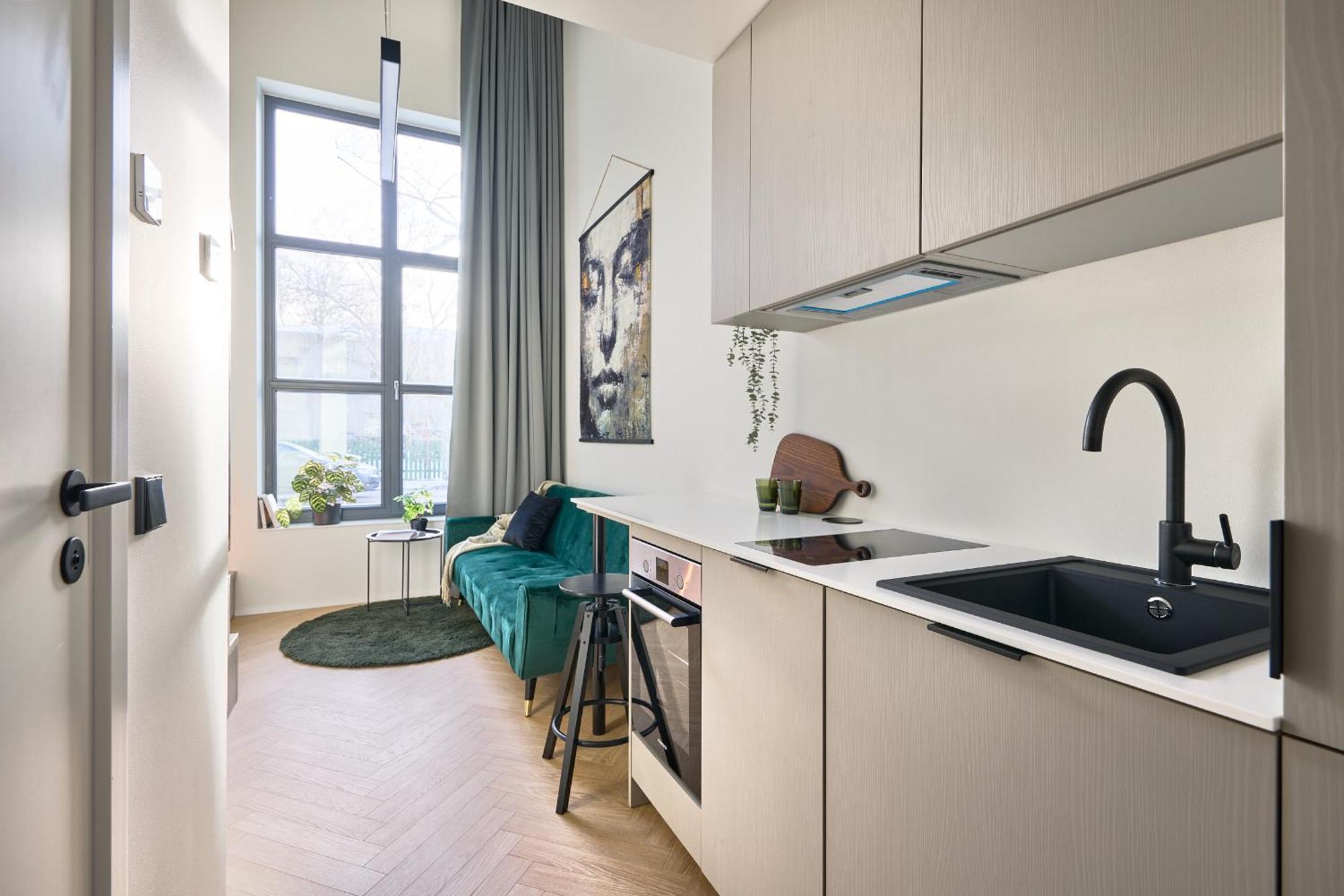 21 Stylish Lofts By Dream Stay Талин Екстериор снимка
